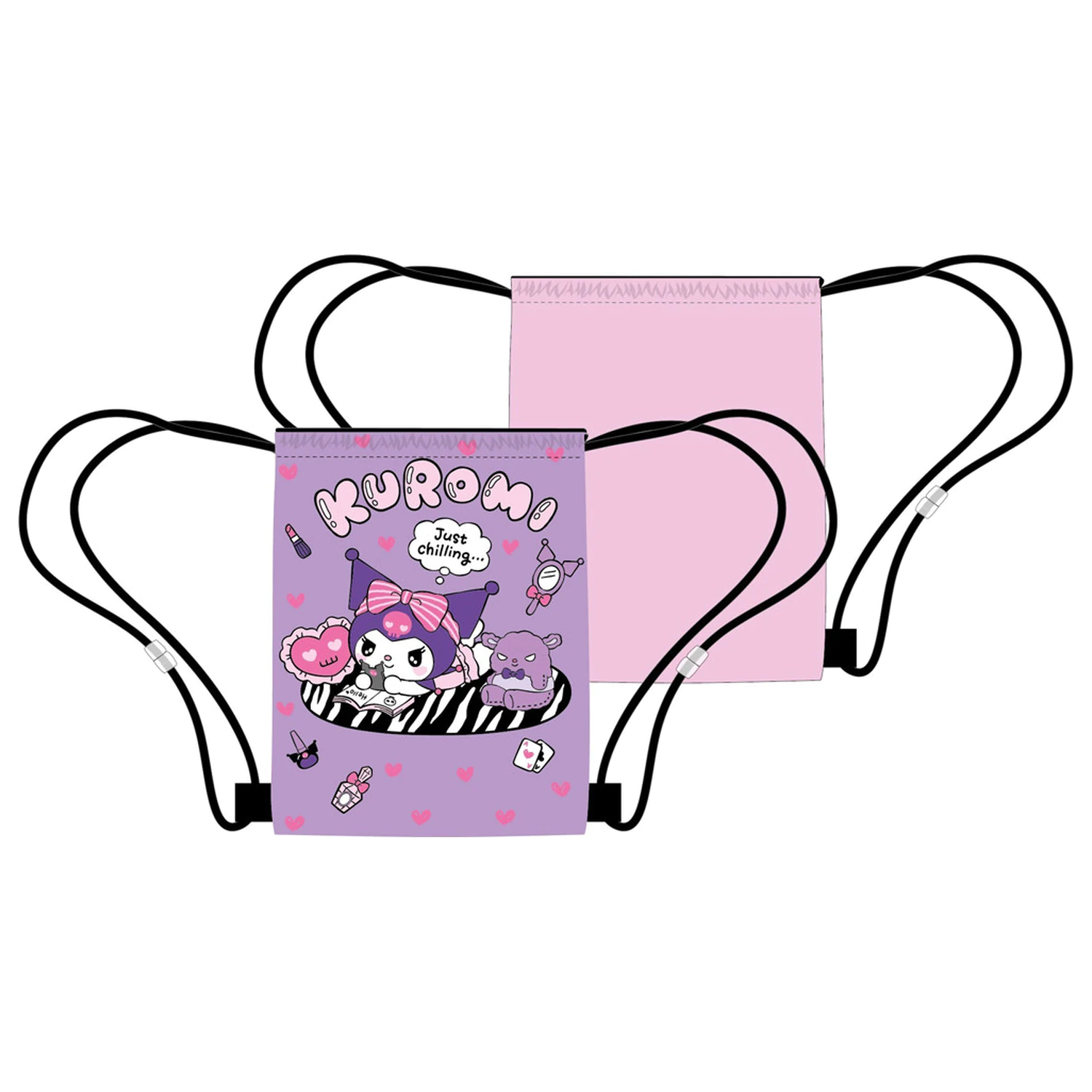 Hello Kitty Kuromi sportska torba, torba za teretanu 40 cm fotografija proizvoda