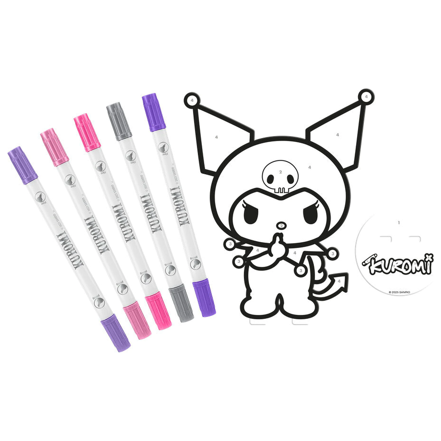 Hello Kitty Kuromi set za bojanje fotografija proizvoda