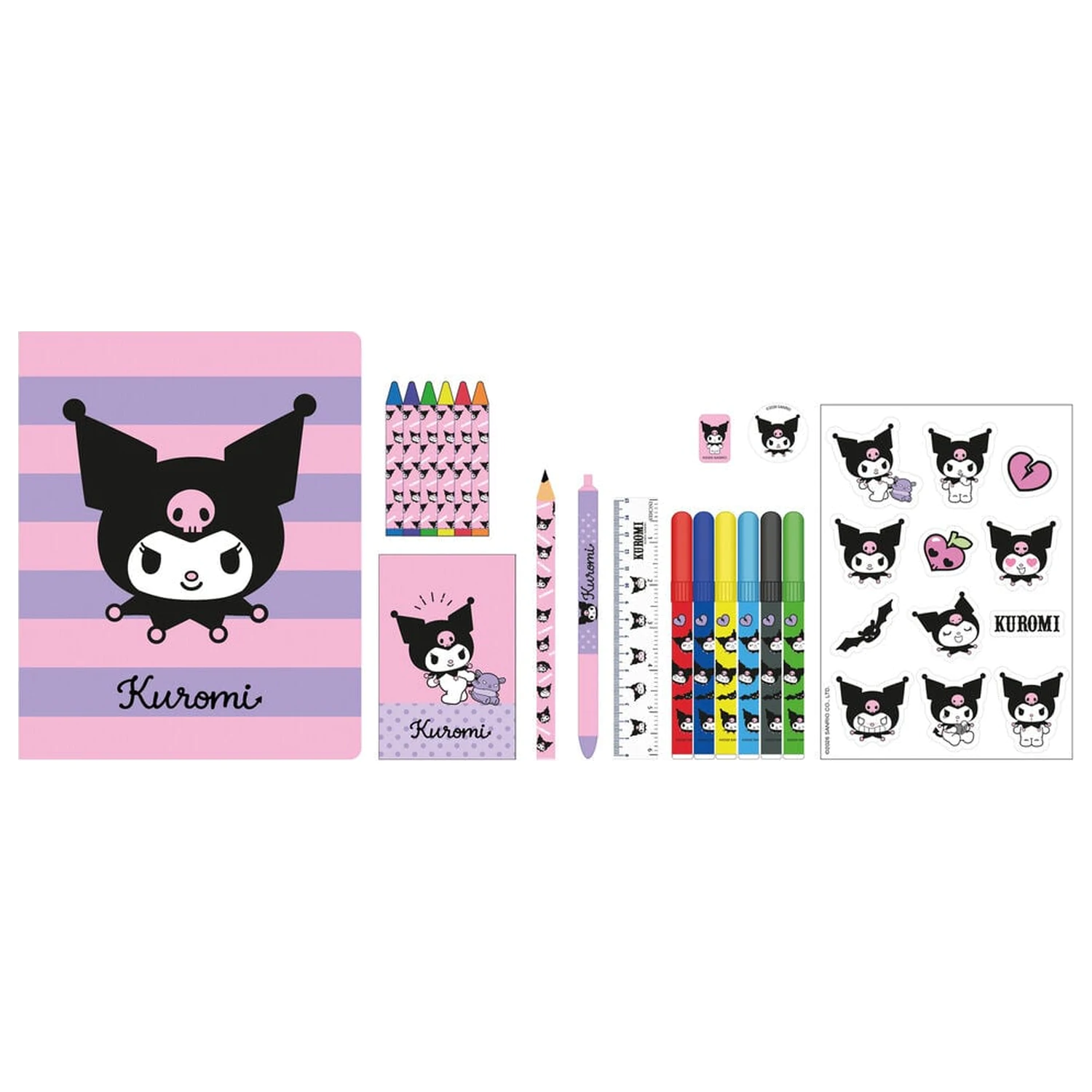 Hello Kitty Kuromi set aktivnosti 31 komad fotografija proizvoda