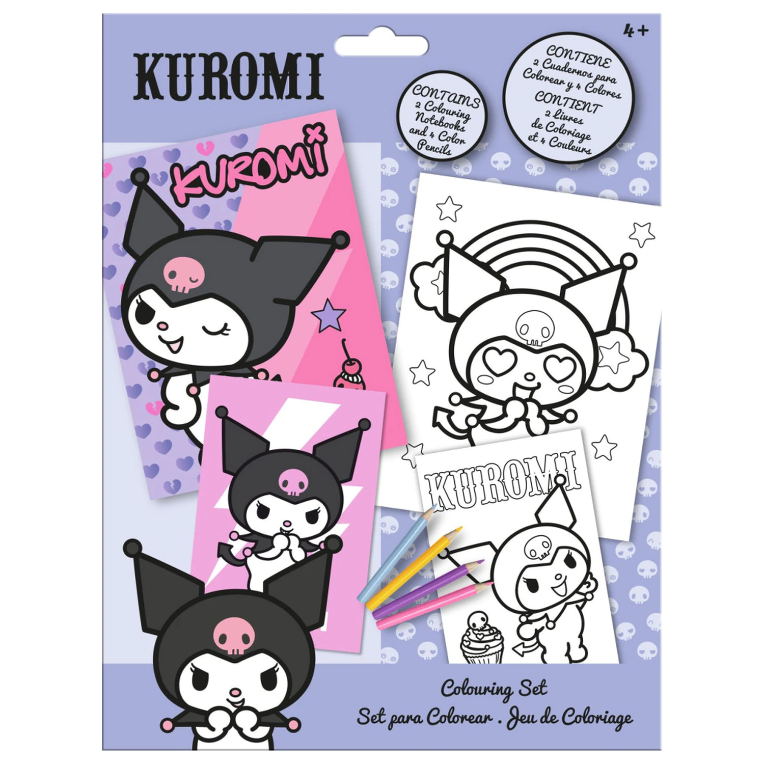 Hello Kitty Kuromi set za bojanje fotografija proizvoda