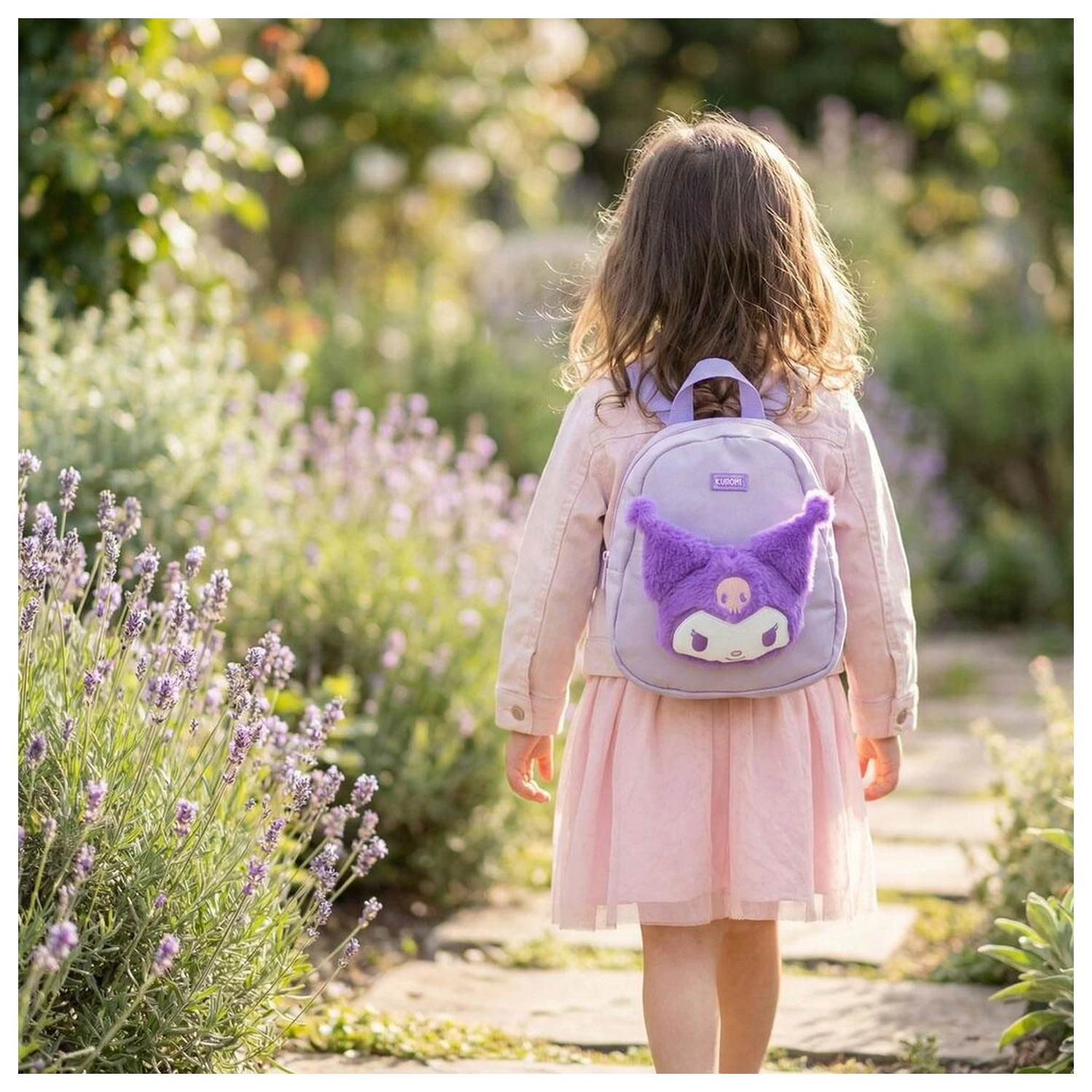 Hello Kitty Kuromi ruksak 20cm fotografija proizvoda