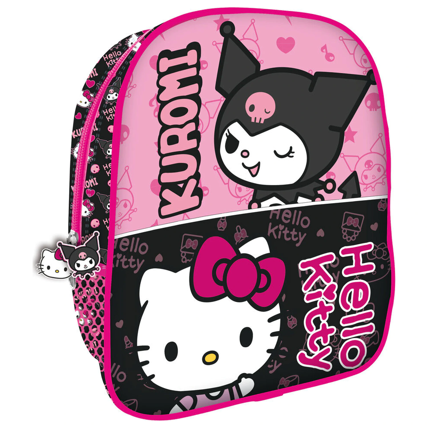 Hello Kitty & Kuromi ruksak 26cm fotografija proizvoda