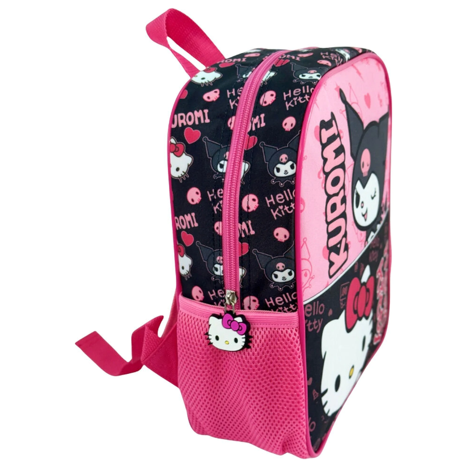 Hello Kitty & Kuromi ruksak 30 cm fotografija proizvoda
