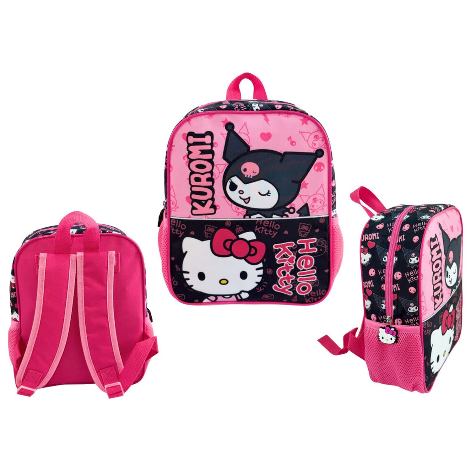 Hello Kitty & Kuromi ruksak 30 cm fotografija proizvoda