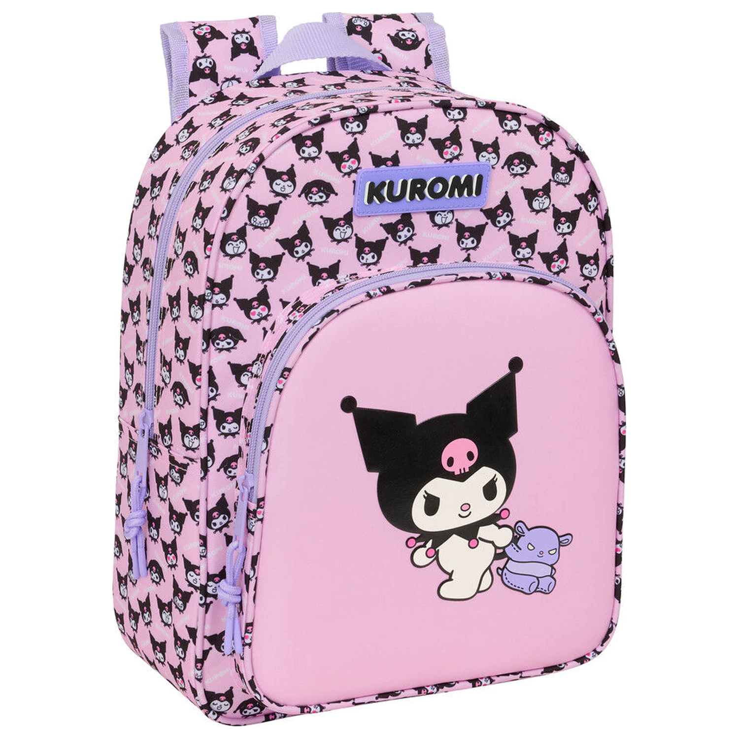 Hello Kitty Kuromi prilagodljivi ruksak 34cm fotografija proizvoda
