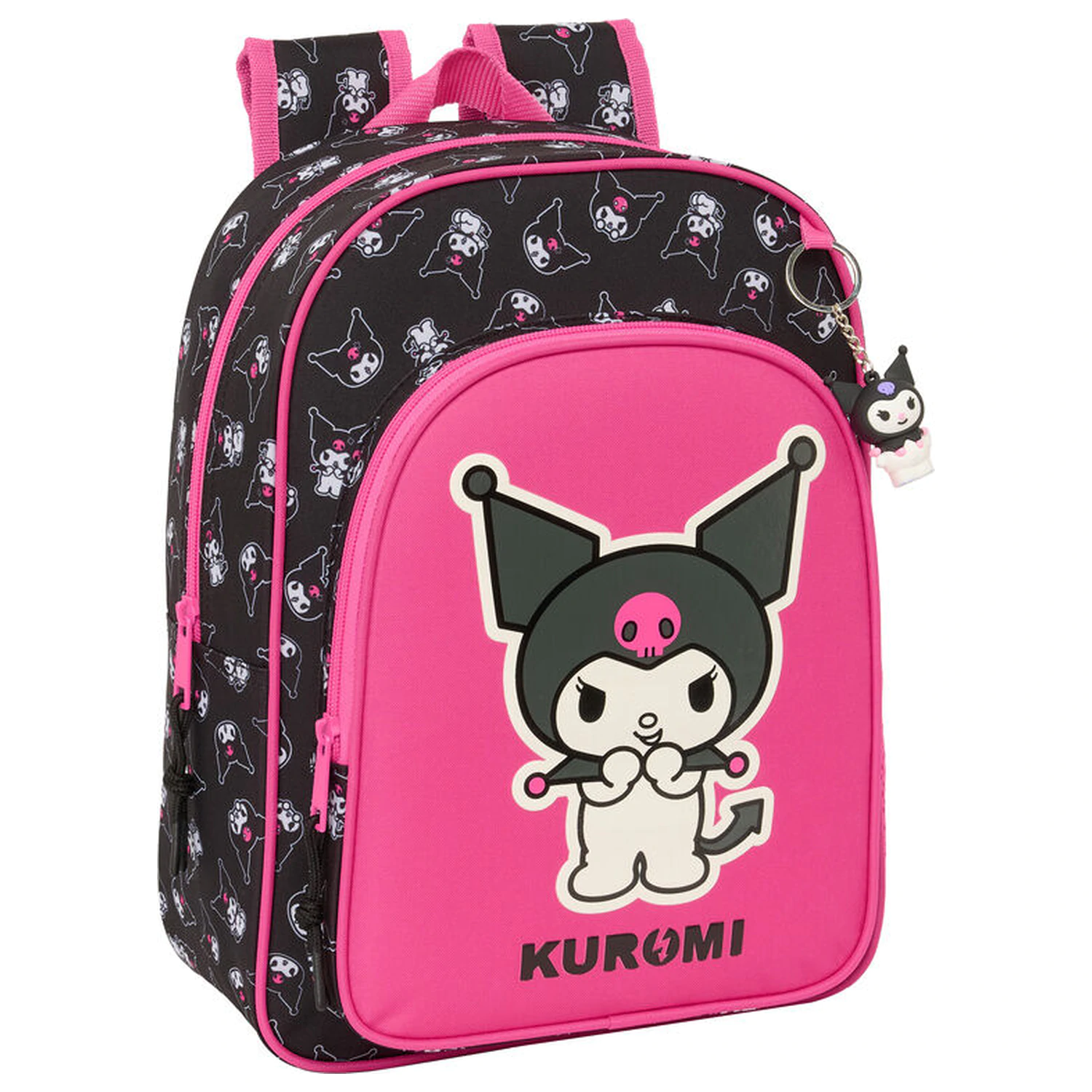 Hello Kitty Kuromi prilagodljivi ruksak 34 cm fotografija proizvoda