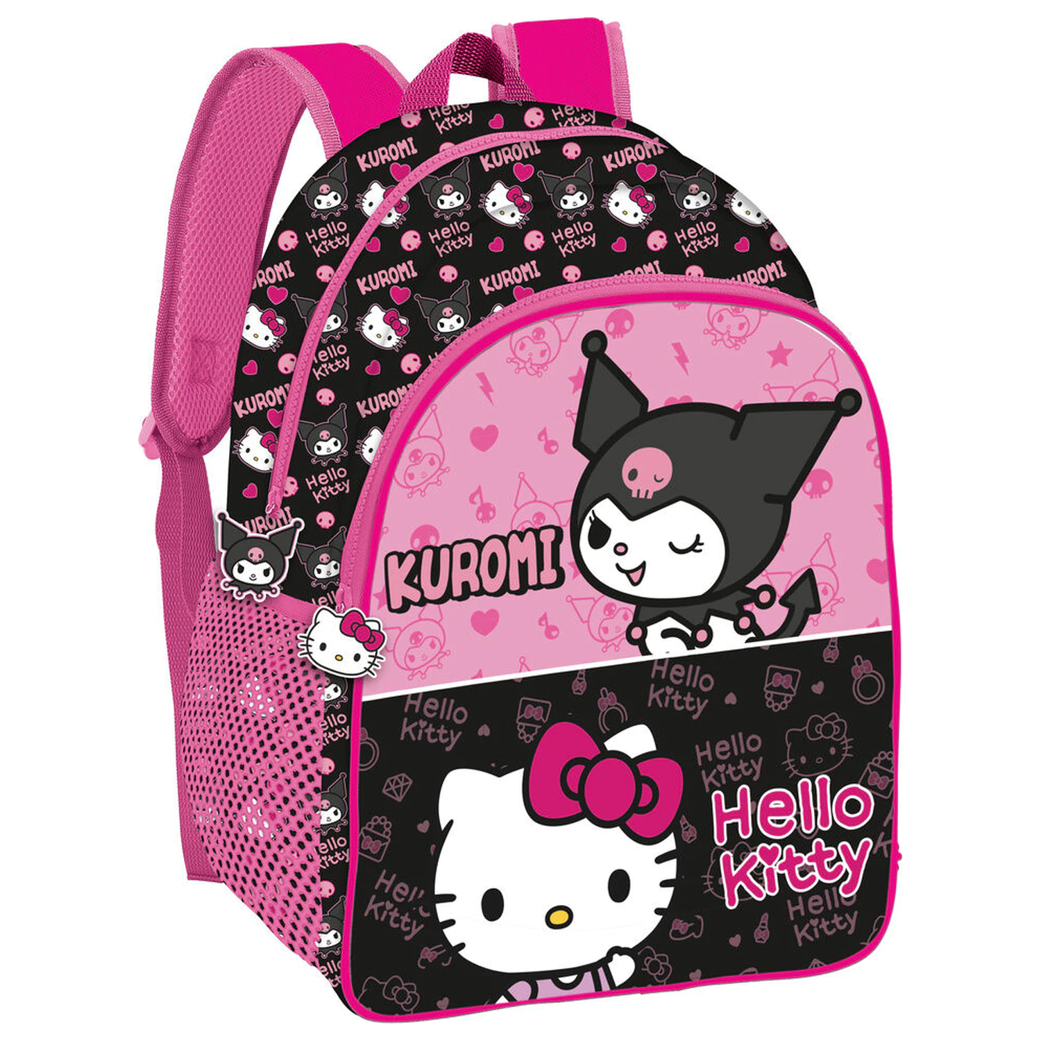Hello Kitty & Kuromi ruksak 40cm fotografija proizvoda