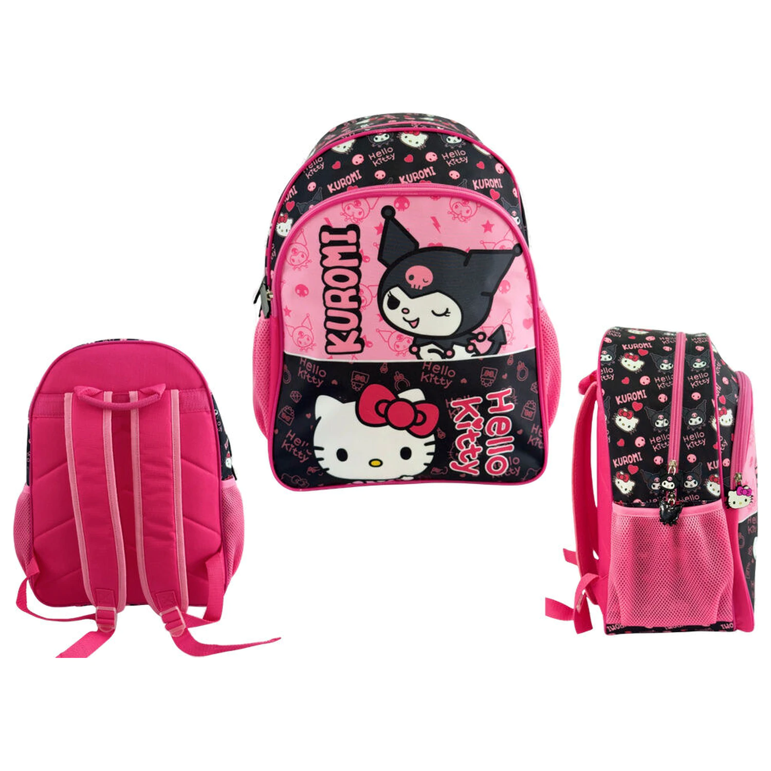 Hello Kitty & Kuromi ruksak 40cm fotografija proizvoda