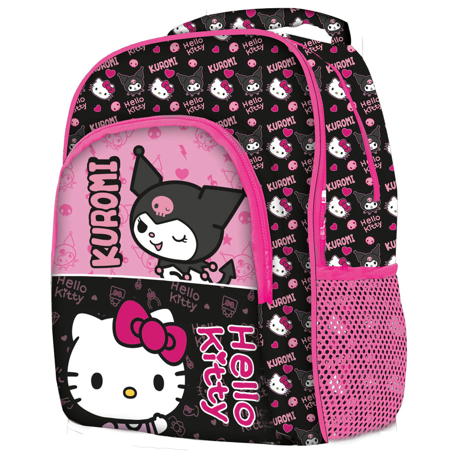 Hello Kitty & Kuromi ruksak 42cm fotografija proizvoda