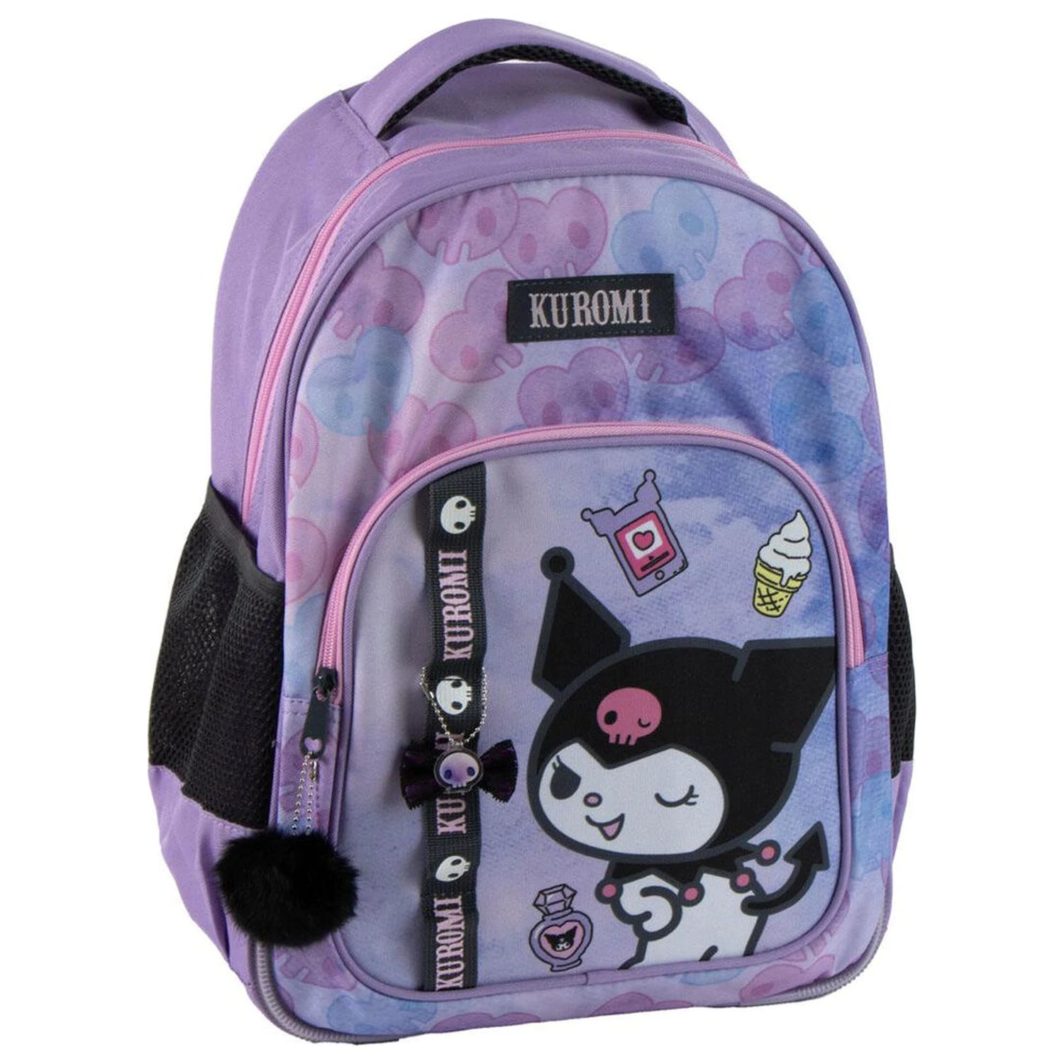 Hello Kitty Kuromi prilagodljivi ruksak 42 cm fotografija proizvoda