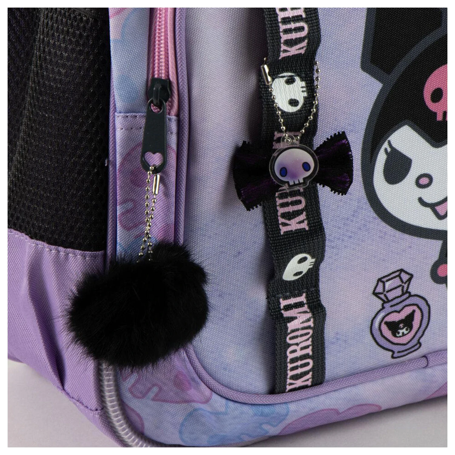 Hello Kitty Kuromi prilagodljivi ruksak 42 cm fotografija proizvoda