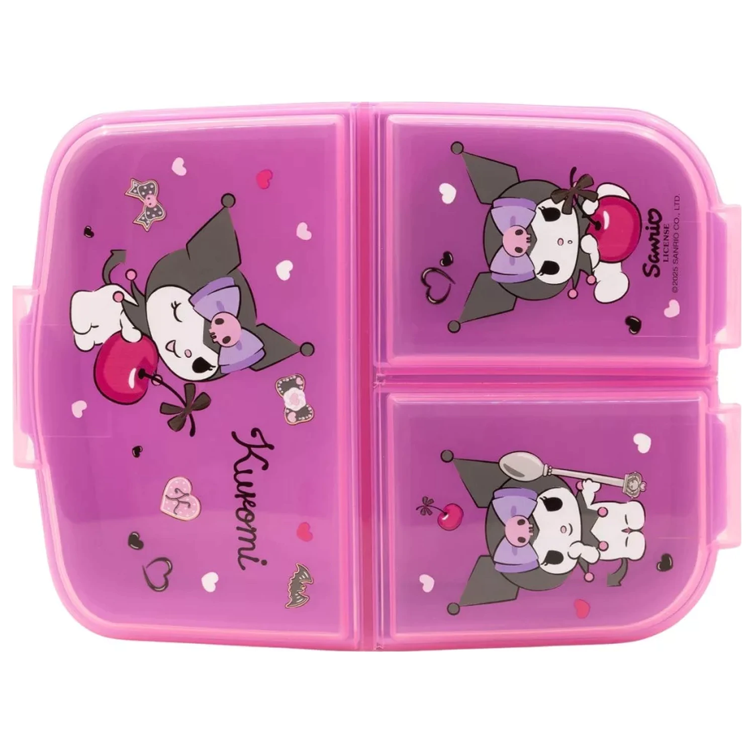 Hello Kitty Kuromi Višepretincasta kutija za ručak, kutija za sendviče fotografija proizvoda