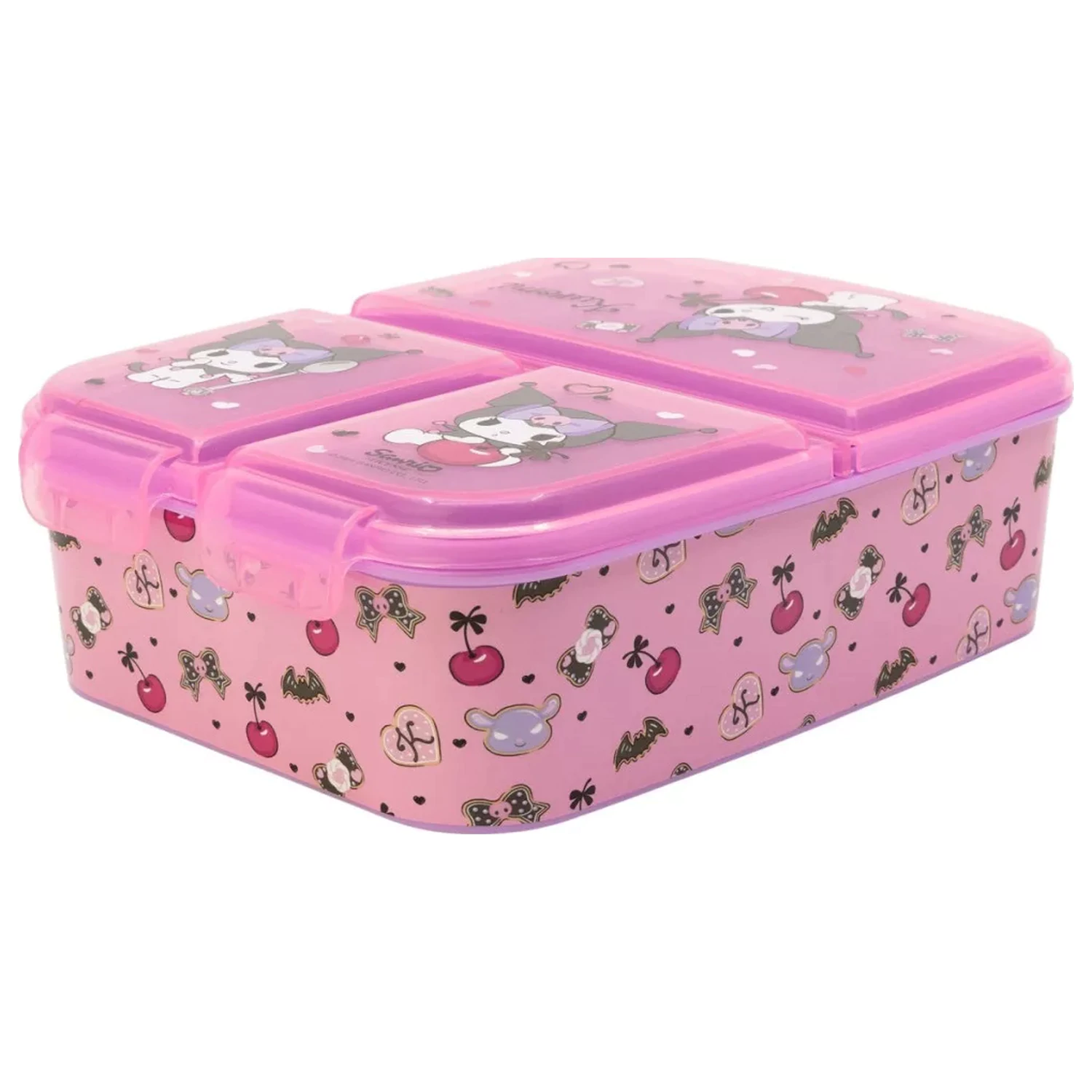 Hello Kitty Kuromi Višepretincasta kutija za ručak, kutija za sendviče fotografija proizvoda