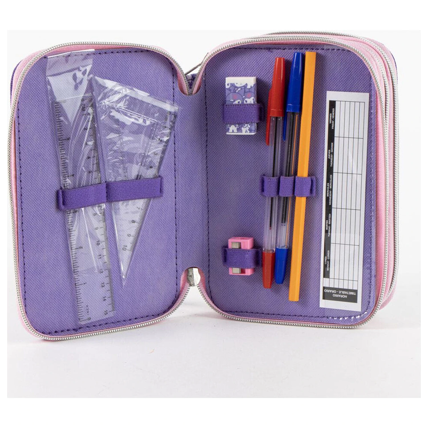 Hello Kitty Kuromi trostruka pernica fotografija proizvoda