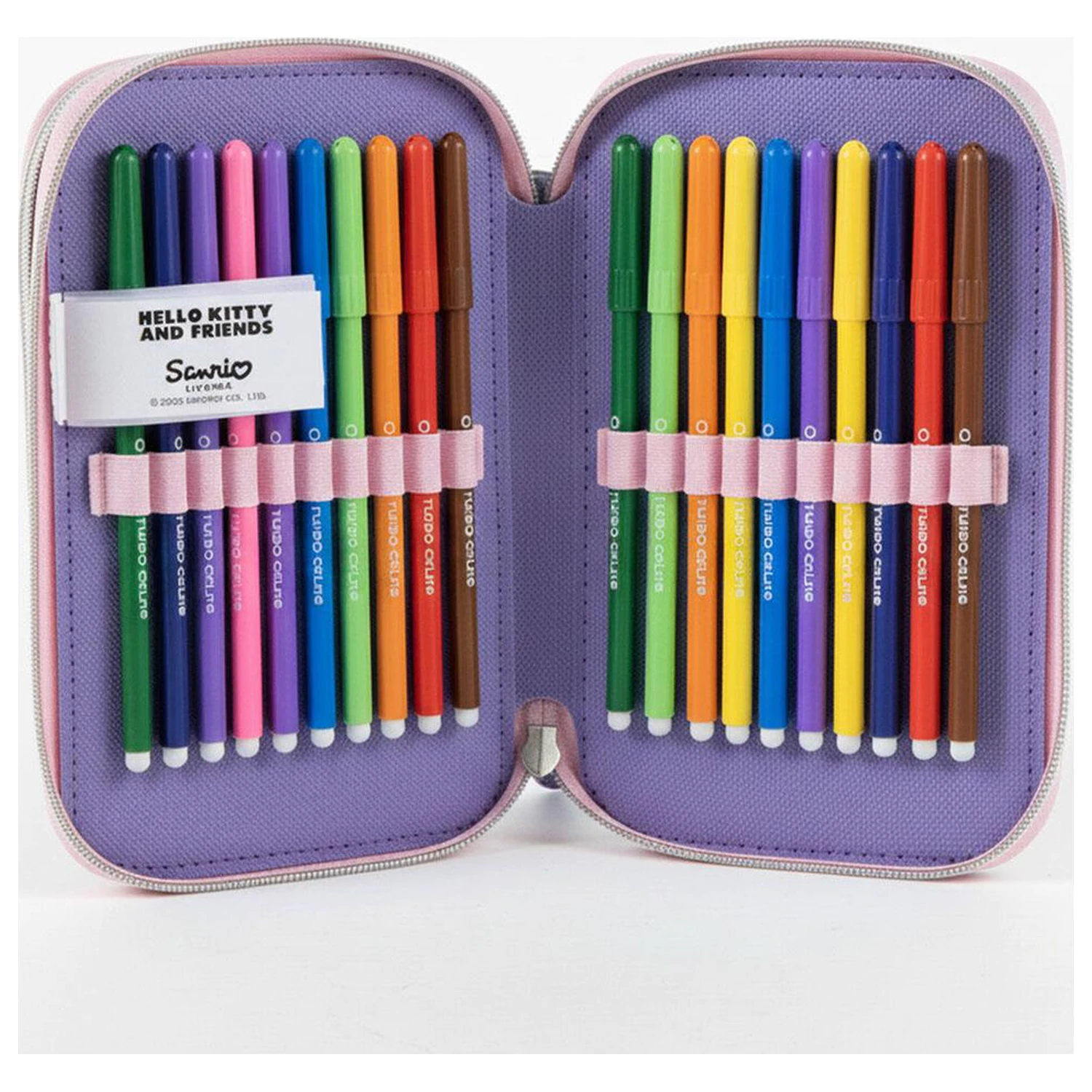 Hello Kitty Kuromi trostruka pernica fotografija proizvoda