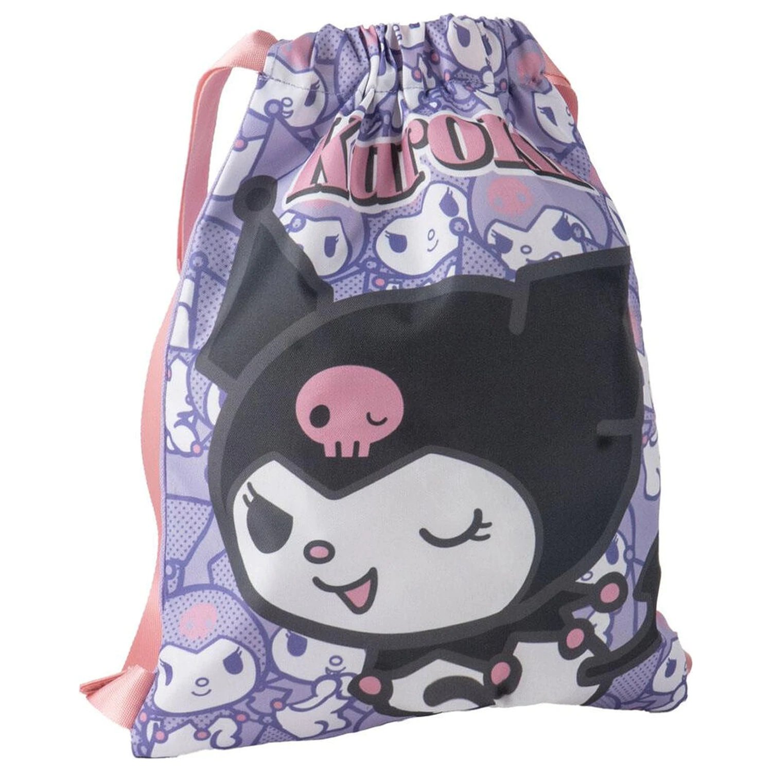 Hello Kitty Kuromi torba za teretanu 33cm fotografija proizvoda