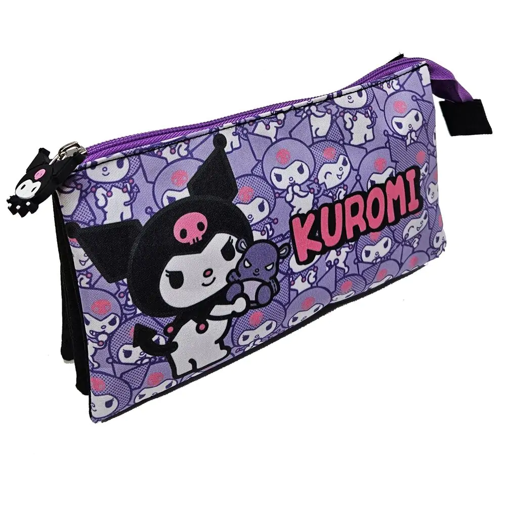 Hello Kitty Kuromi trostruka pernica fotografija proizvoda