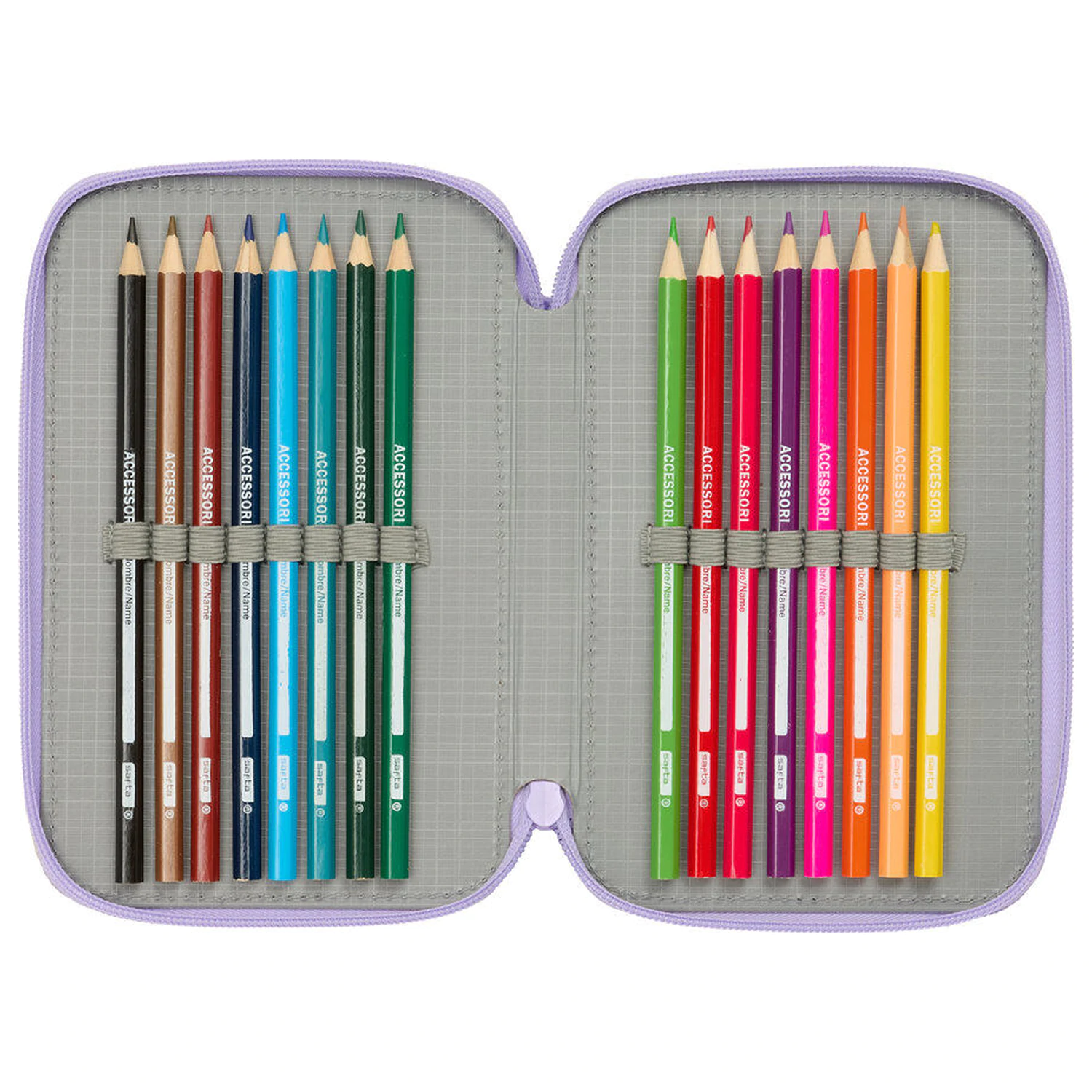 Hello Kitty Kuromi trostruka pernica 37 kom fotografija proizvoda