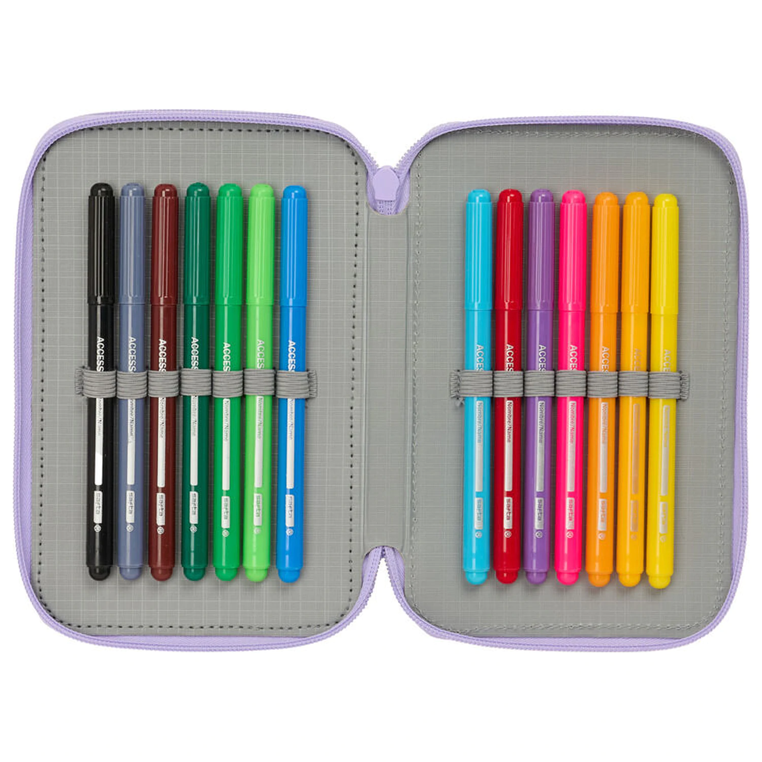 Hello Kitty Kuromi trostruka pernica 37 kom fotografija proizvoda