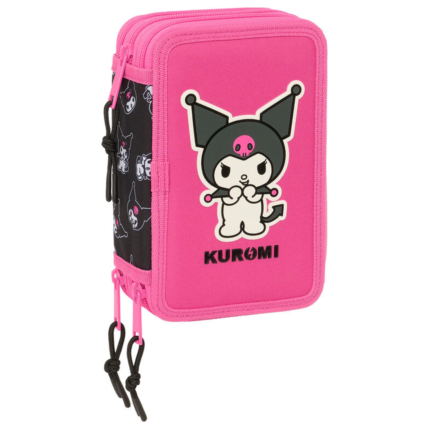 Hello Kitty Kuromi trostruka pernica 37 komada fotografija proizvoda