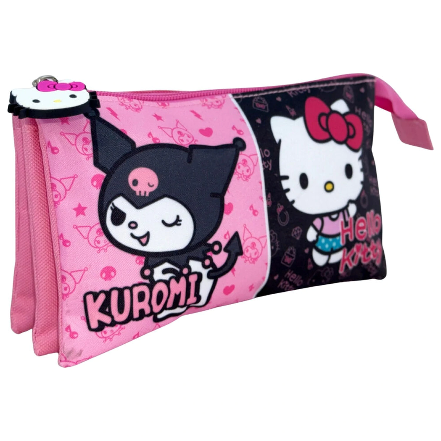 Hello Kitty & Kuromi trostruka pernica fotografija proizvoda