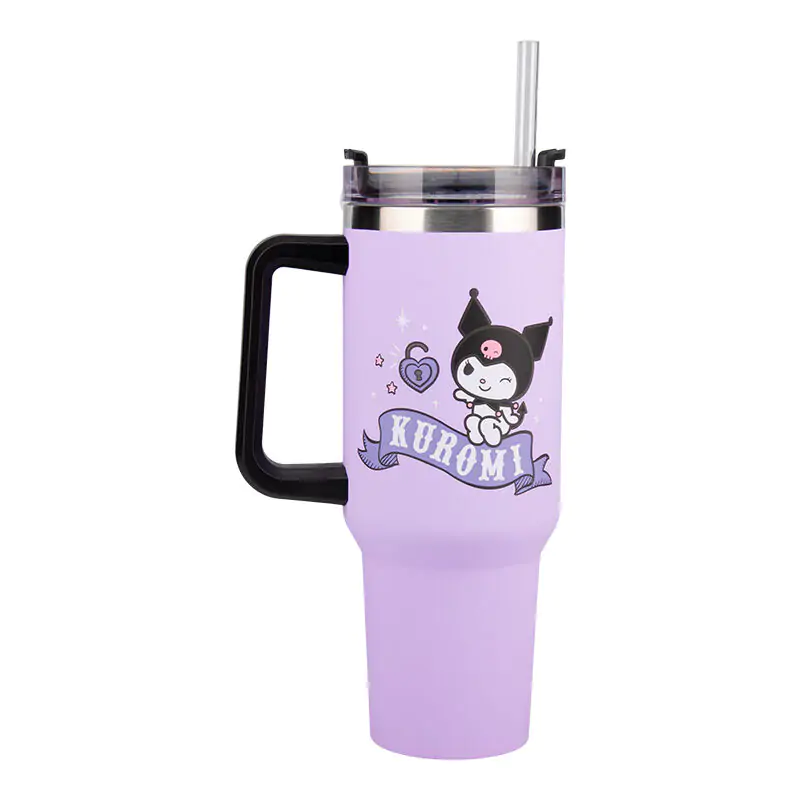 Hello Kitty Kuromi putni termo čaša 1200 ml fotografija proizvoda