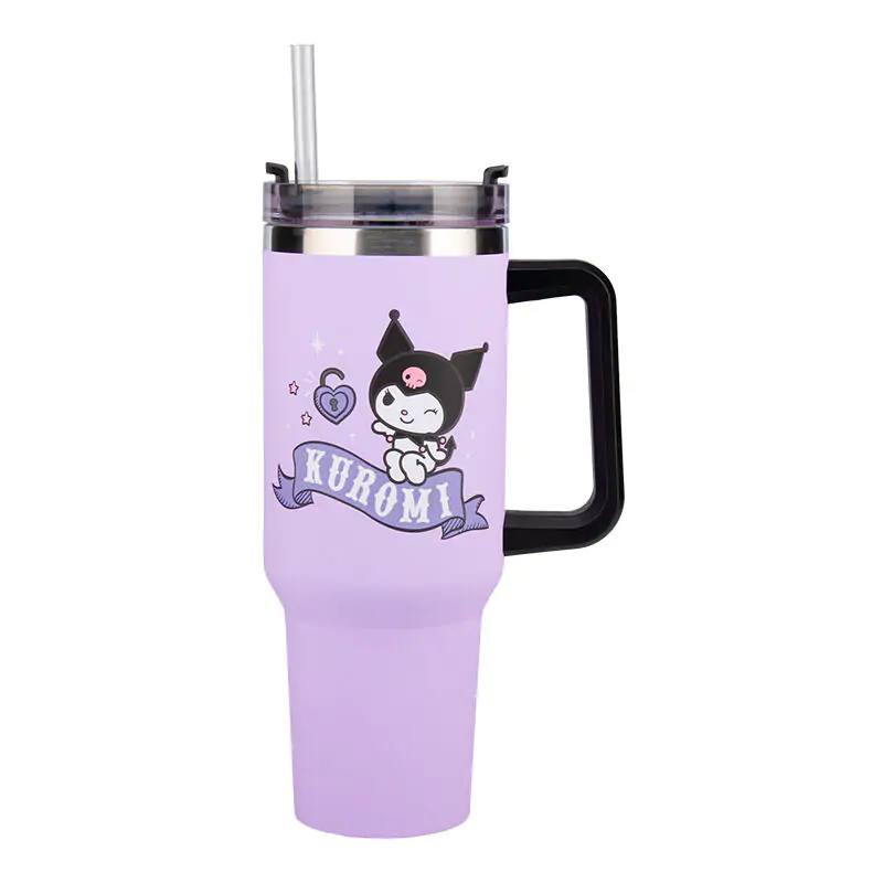 Hello Kitty Kuromi putni termo čaša 1200 ml fotografija proizvoda