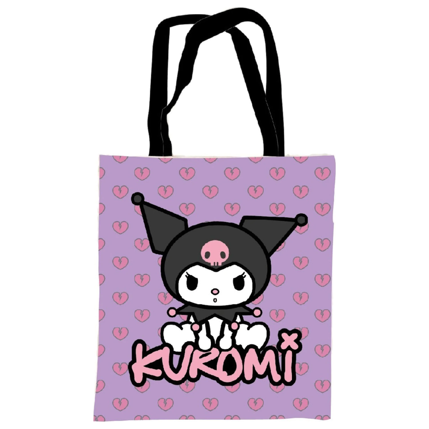 Hello Kitty Kuromi platnena torba, shopping torba 44 cm fotografija proizvoda