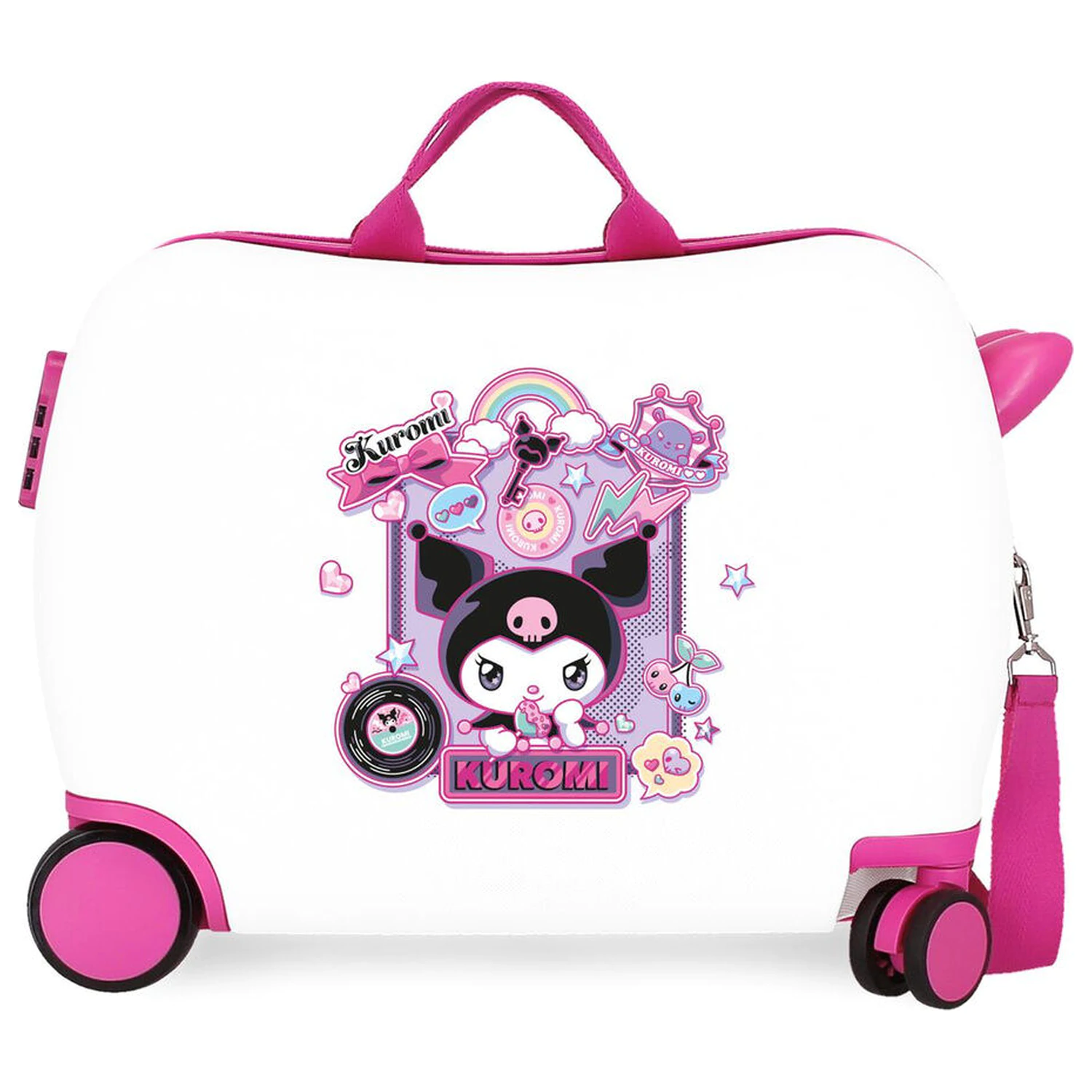 Hello Kitty Kuromi Wonder ABS kofer na kotačima 50cm fotografija proizvoda