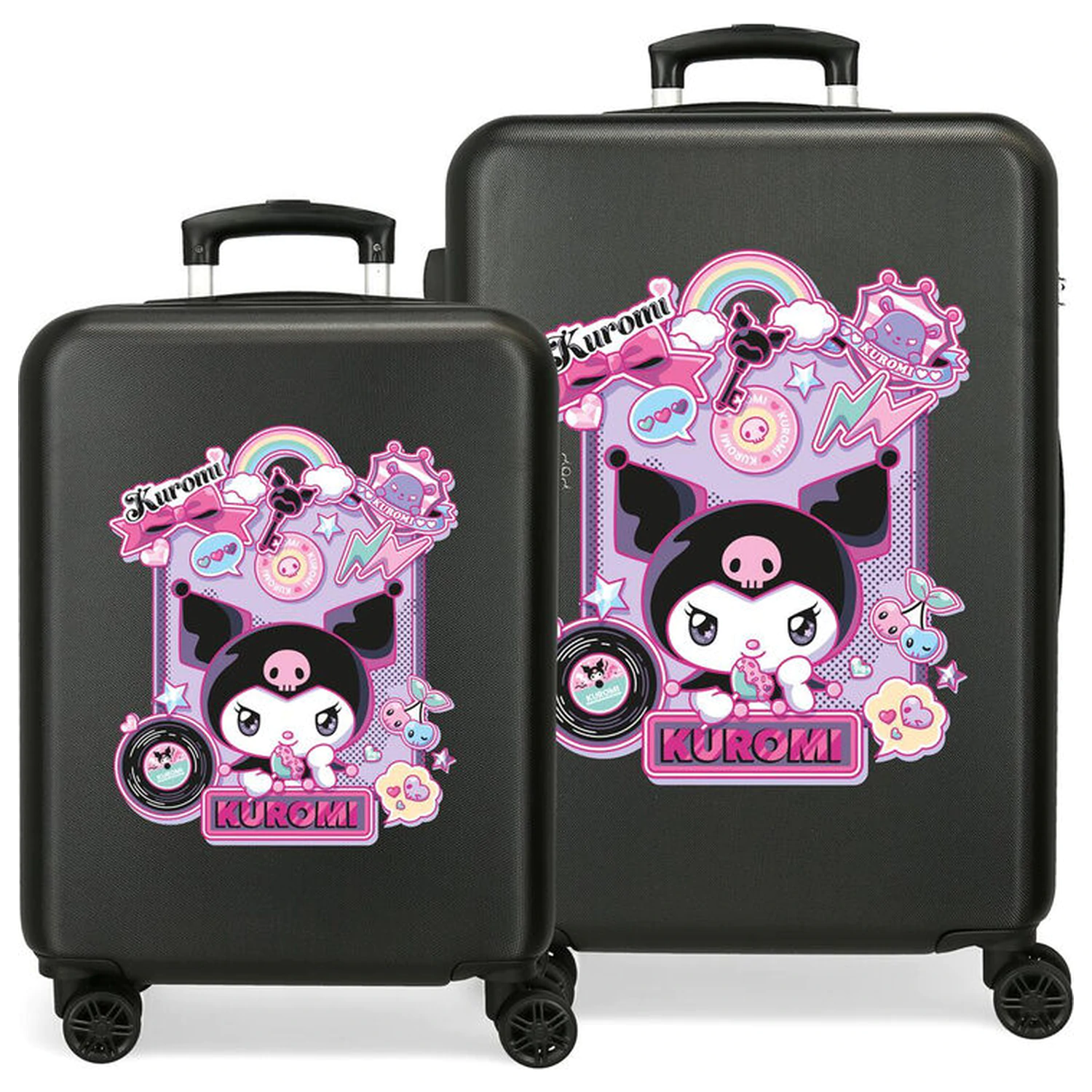 Hello Kitty Kuromi Wonder Set 2 ABS putna kofera 55-65cm fotografija proizvoda