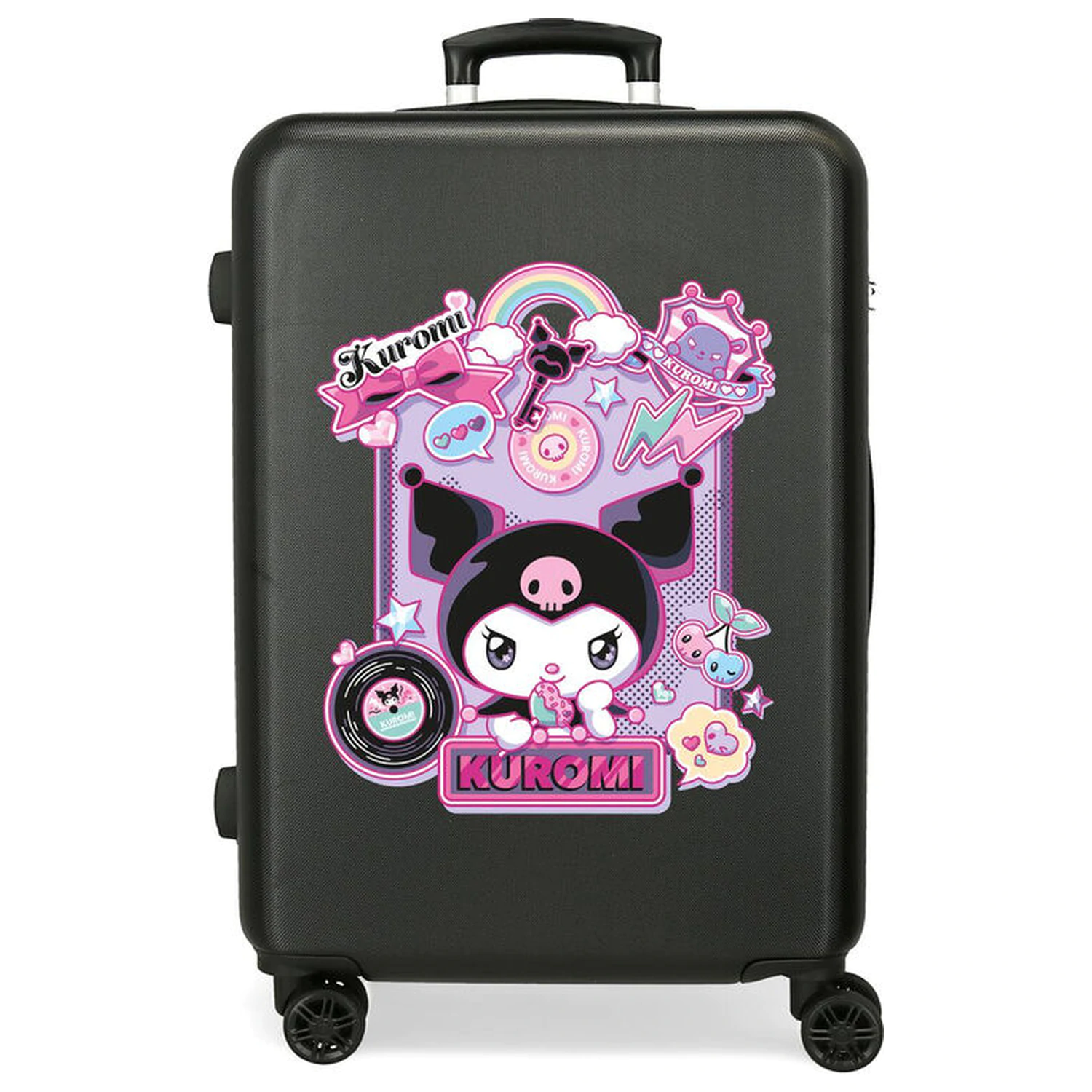 Hello Kitty Kuromi Wonder proširivi ABS kofer na kotače 65cm fotografija proizvoda