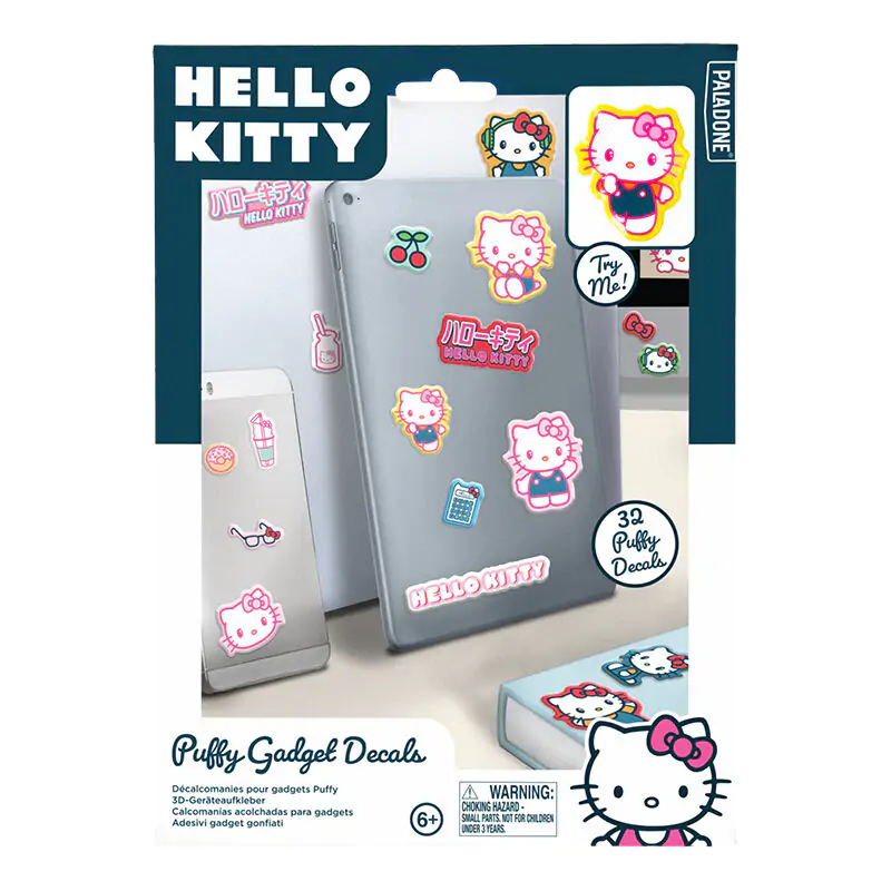 Hello Kitty naljepnice za gadgete fotografija proizvoda