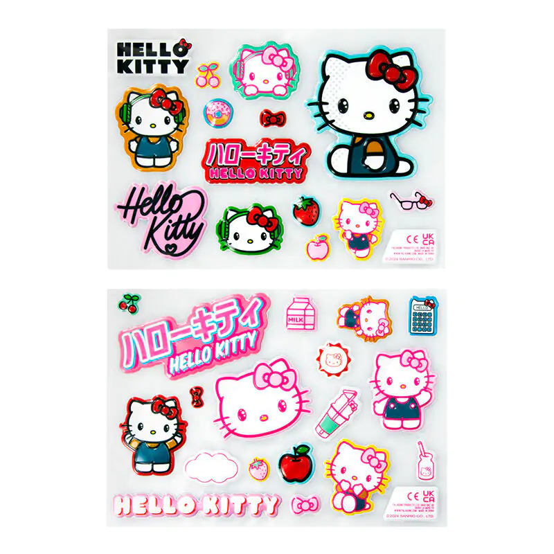 Hello Kitty naljepnice za gadgete fotografija proizvoda