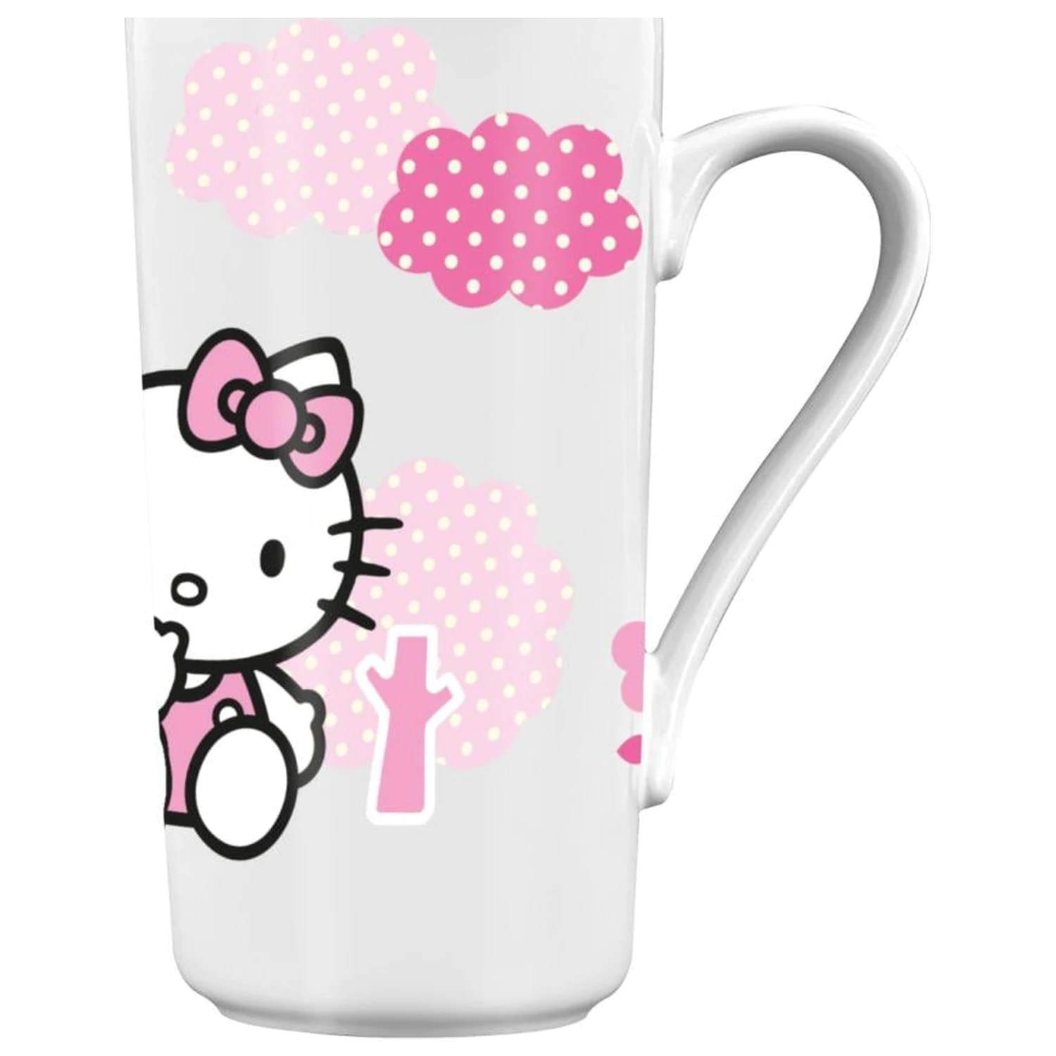 Hello Kitty šalica za Latte fotografija proizvoda