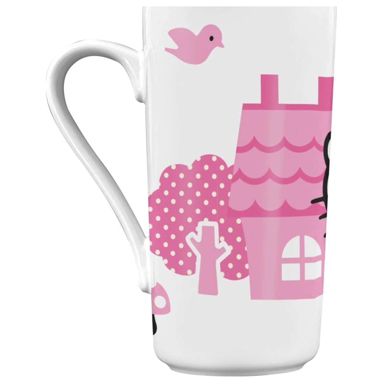 Hello Kitty šalica za Latte fotografija proizvoda
