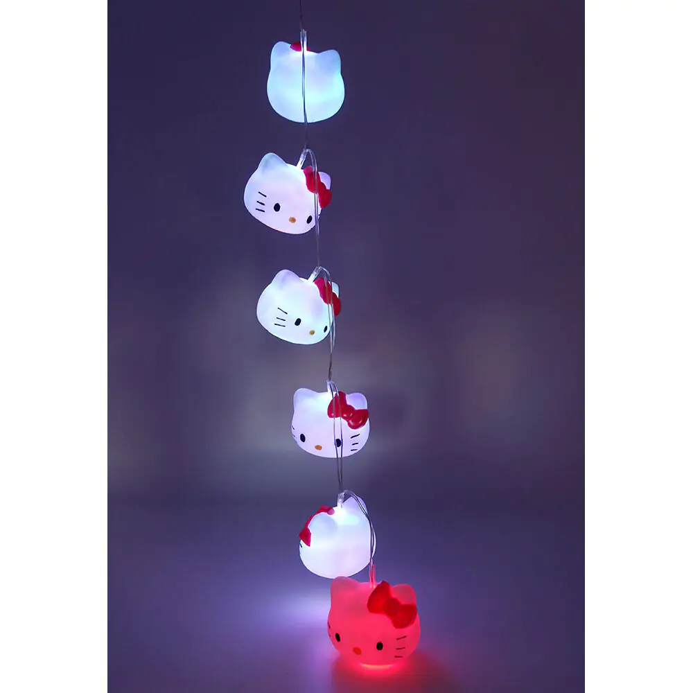 Hello Kitty lampice Glave 160 cm fotografija proizvoda