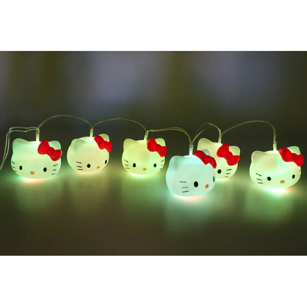 Hello Kitty lampice Glave 160 cm fotografija proizvoda