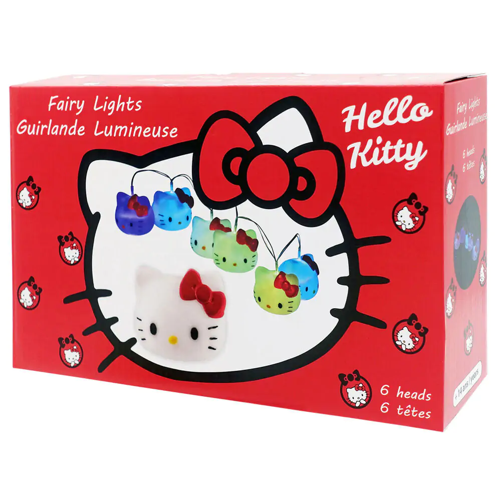 Hello Kitty lampice Glave 160 cm fotografija proizvoda