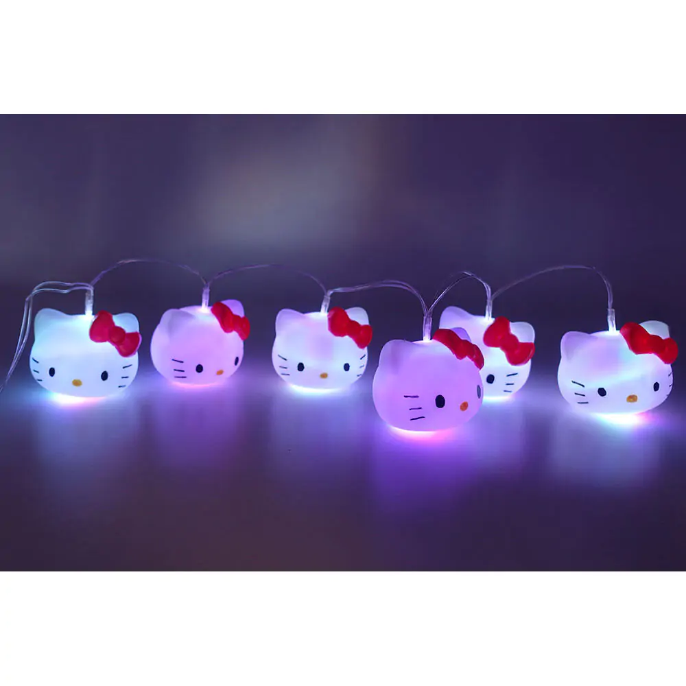 Hello Kitty lampice Glave 160 cm fotografija proizvoda