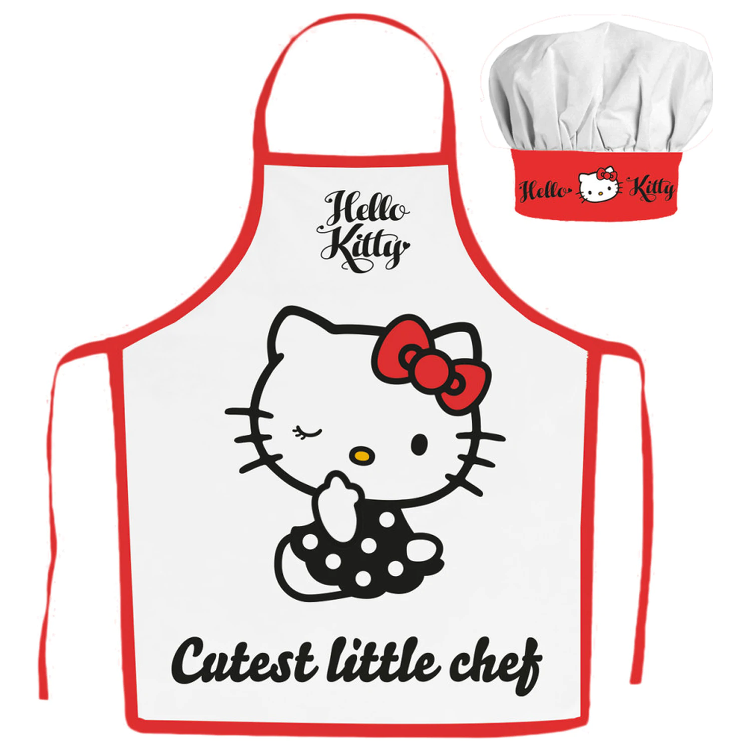 Hello Kitty Mali kuhar dječja pregača set od 2 komada fotografija proizvoda