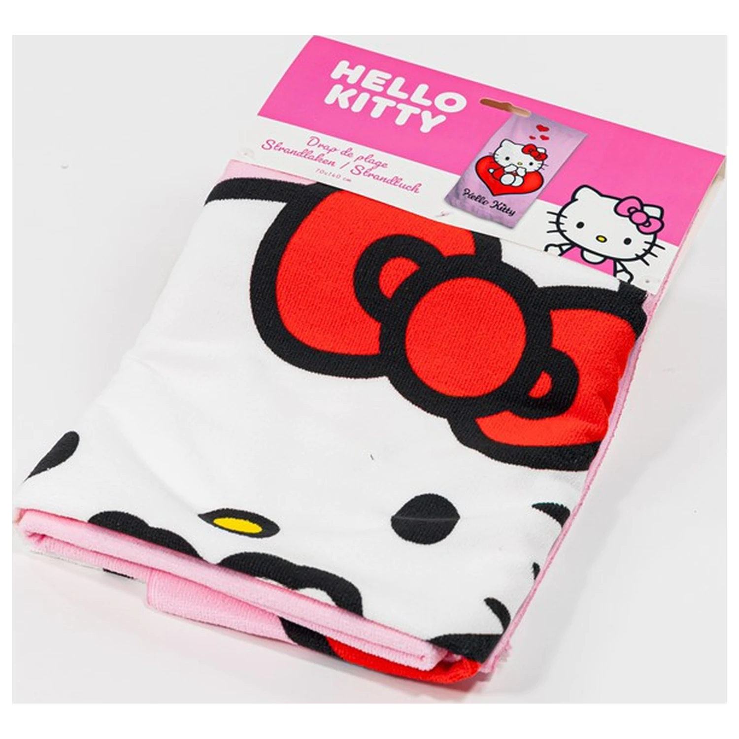 Hello Kitty Love ručnik 70x140cm fotografija proizvoda