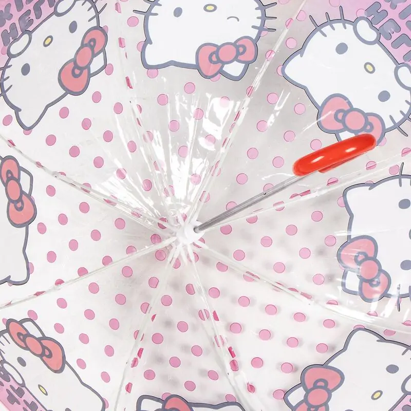 Hello Kitty ručni mjehurasti kišobran fotografija proizvoda