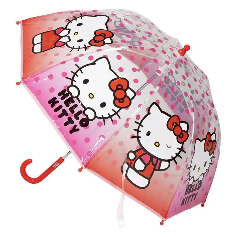 Hello Kitty ručni mjehurasti kišobran fotografija proizvoda