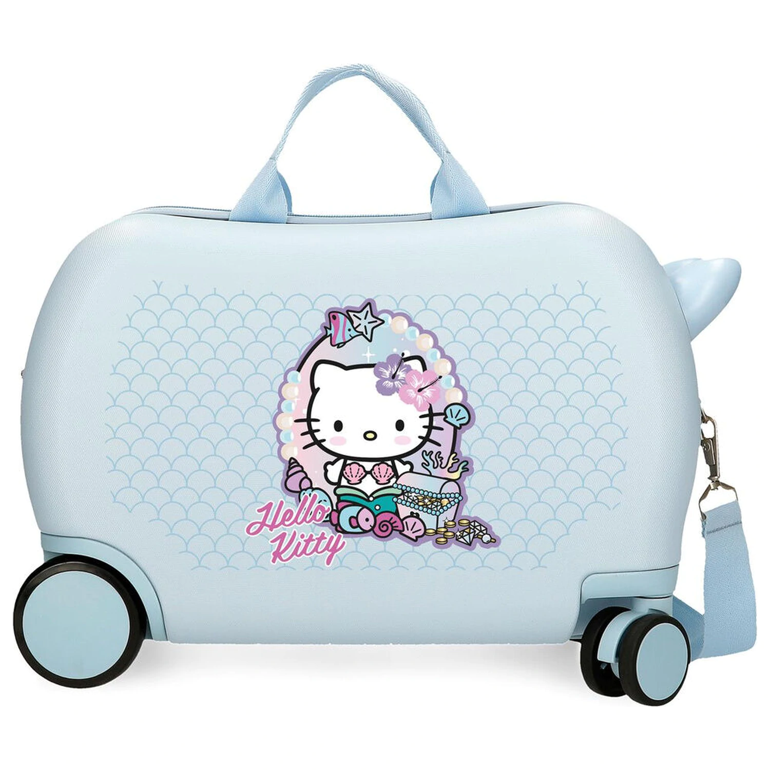 Hello Kitty Mermaid ABS putni kofer na kotače 45cm fotografija proizvoda
