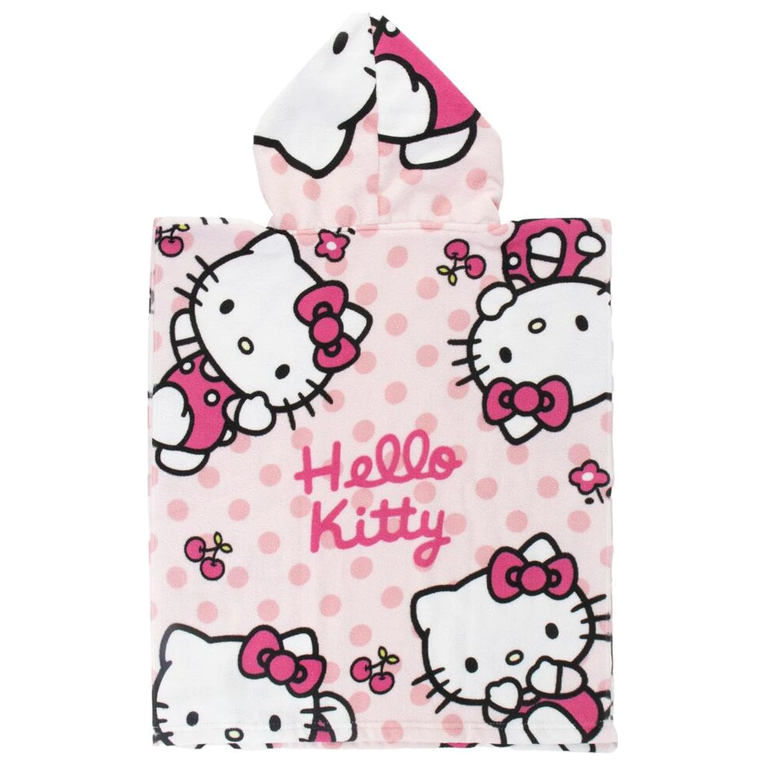 Hello Kitty mikro vlakno poncho ručnik za plažu fotografija proizvoda