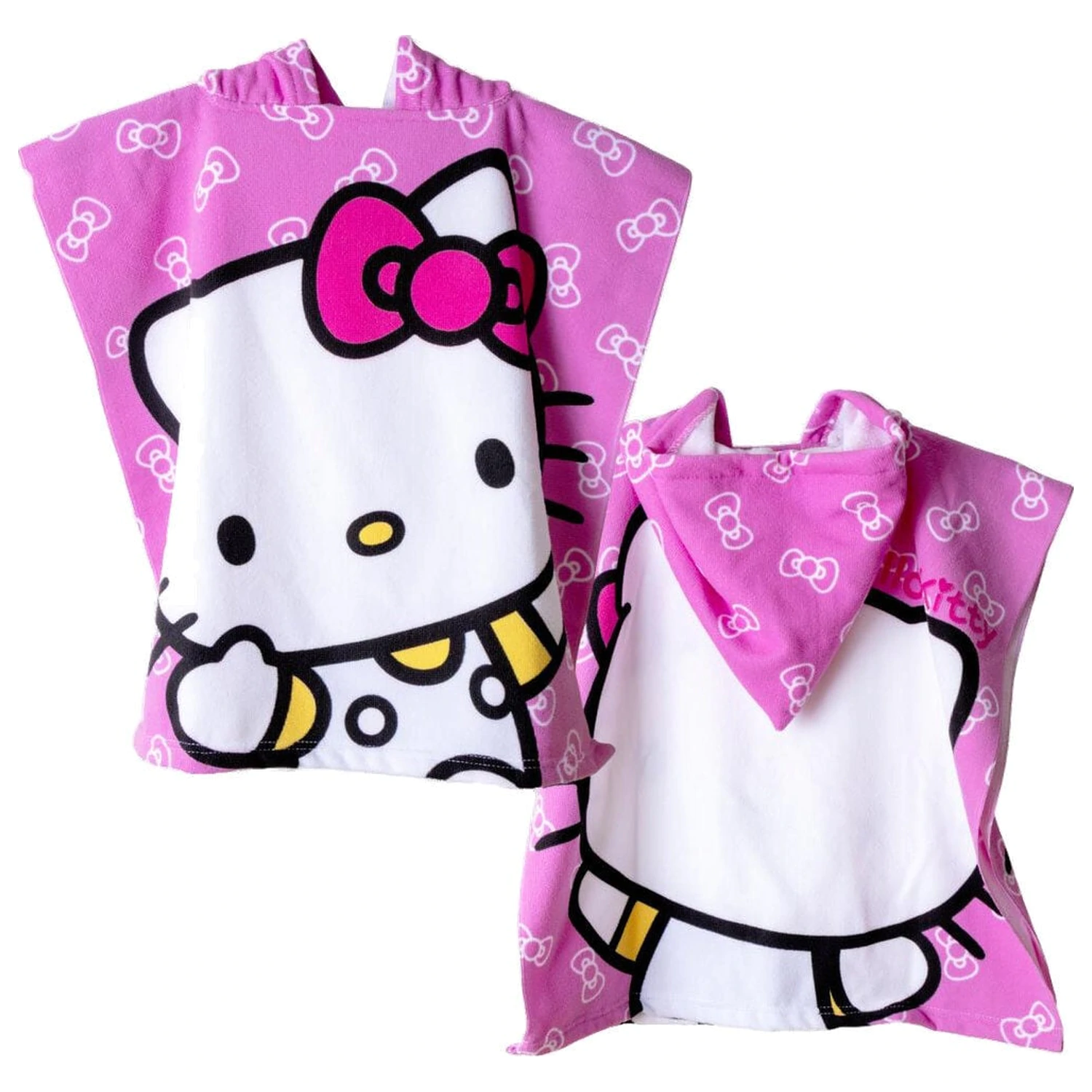 Hello Kitty poncho ručnik od mikrovlakana fotografija proizvoda