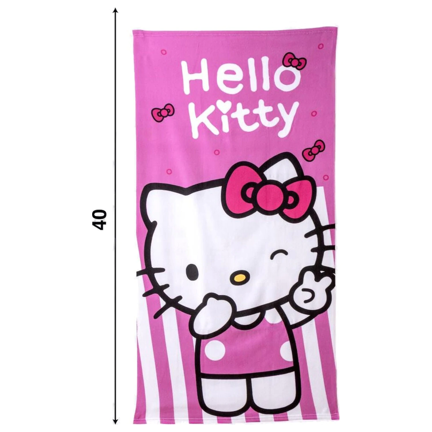 Hello Kitty ručnik od mikrovlakana fotografija proizvoda