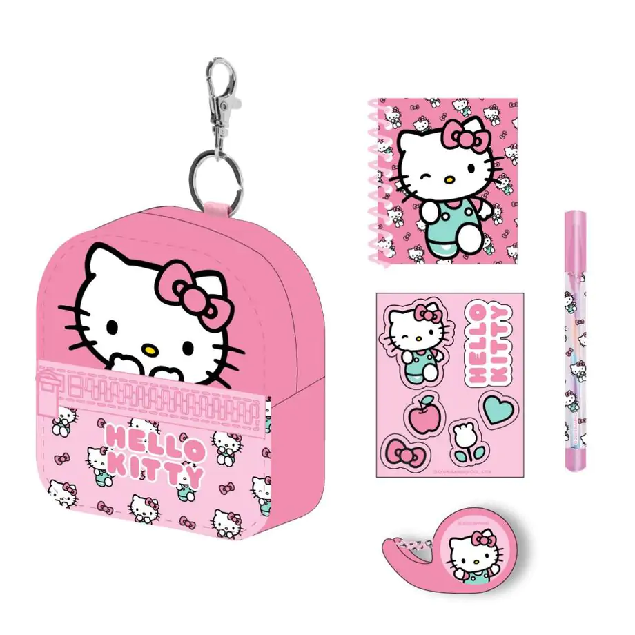 Hello Kitty Stationery mini set ruksaka fotografija proizvoda