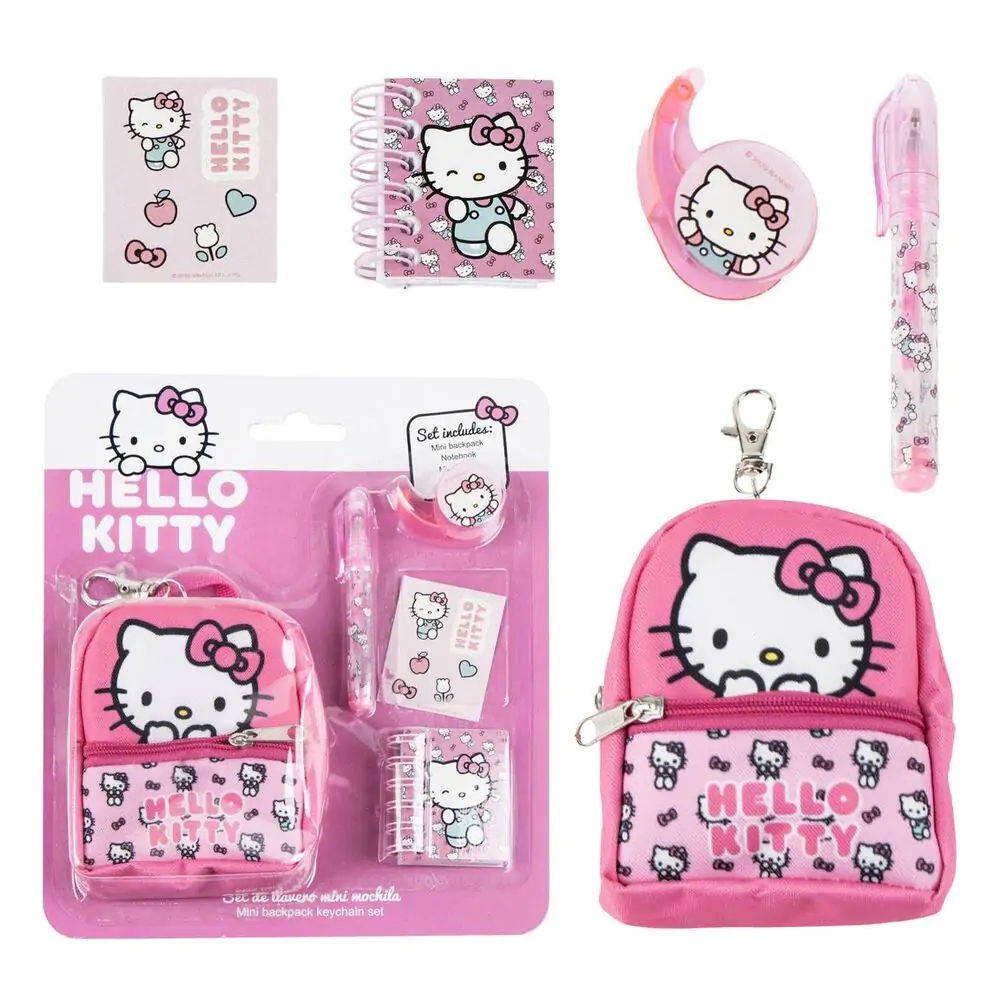 Hello Kitty Stationery mini set ruksaka fotografija proizvoda