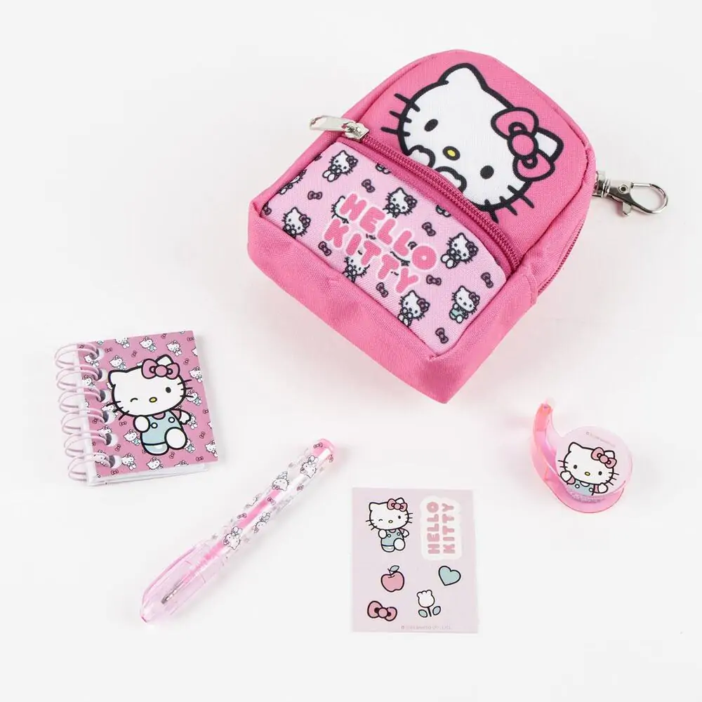 Hello Kitty Stationery mini set ruksaka fotografija proizvoda